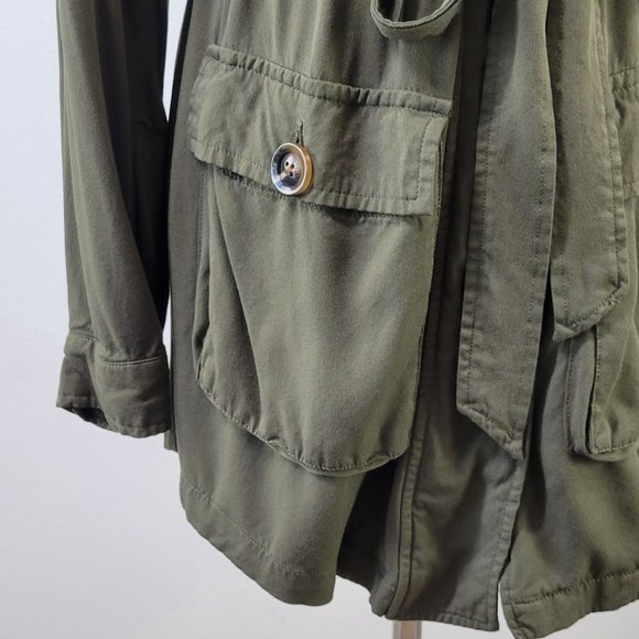 WHO WHAT WEAR  utility jackets Sz S - Picture 4 of 10